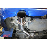 Subaru Impreza WRX/STI Turbo (01-07) 3" Race Turbo Back Performance Exhaust