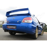 Subaru Impreza Sport/GL 1.6/2.0 (06-07) Cat Back Performance Exhaust