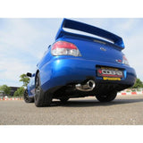 Subaru Impreza Turbo (93-00) 3" Track Cat Back Performance Exhaust
