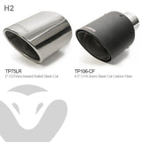 Nissan 370Z Centre and Rear Performance Exhaust Sections