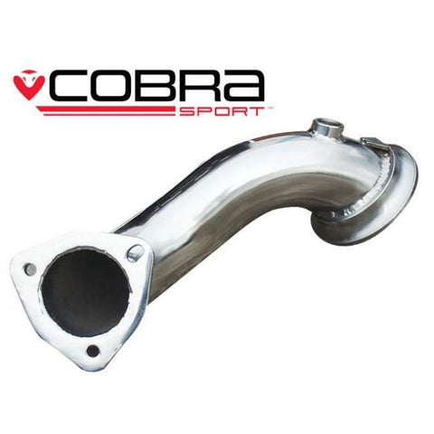 Vauxhall Astra H VXR (05-11) Primary De-Cat Front Pipe Performance Exhaust