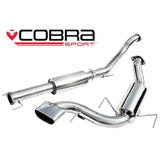 Vauxhall Astra H VXR (05-11) 3" Cat Back Performance Exhaust