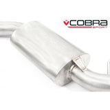 Vauxhall Corsa D VXR (10-14) Turbo Back Performance Exhaust