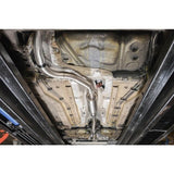 Vauxhall Corsa E 1.4 Turbo (15-19) Venom Box Delete Race Cat Back Performance Exhaust