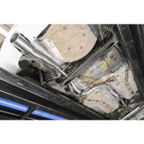 Vauxhall Corsa E 1.4 Turbo (15-19) Venom Box Delete Race Cat Back Performance Exhaust
