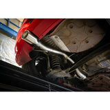 Vauxhall Corsa E 1.4 N/A (15-19) Venom Box Delete Rear Performance Exhaust