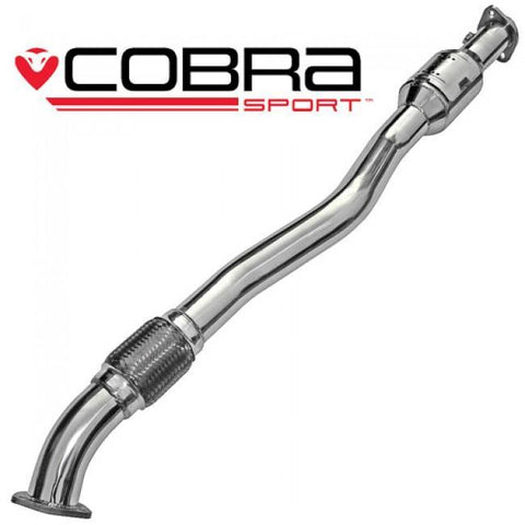 Vauxhall Astra H SRI 2.0 T (04-10) Secondary Sports Cat / De-Cat Front Pipe Performance Exhaust
