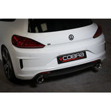 VW Scirocco R 2.0 TSI (09-18) Venom Box Delete Race Turbo Back Performance Exhaust